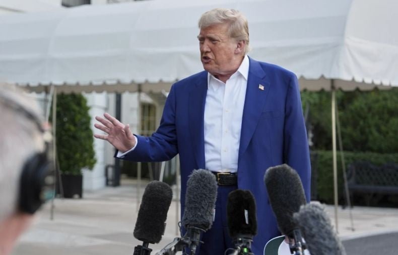 Trump Sebut Gencatan Senjata Gaza Mungkin Minggu Depan